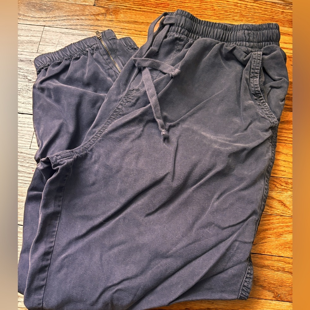 Aerie woven jogger women’s large